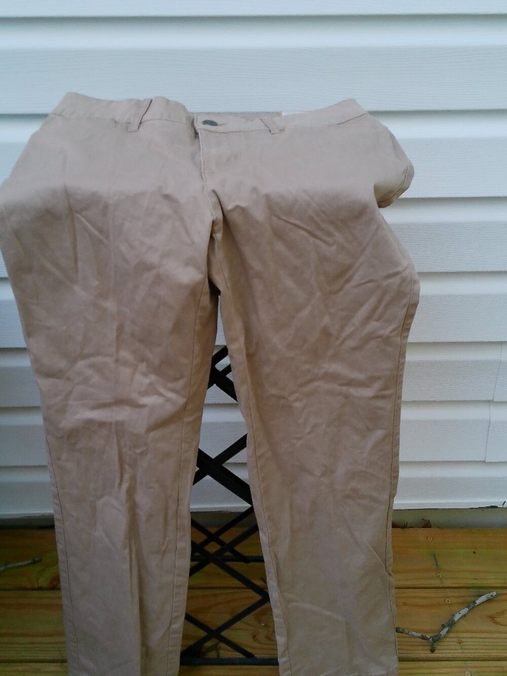 MAGELLAN LADIES PANTS SIZE 4 NEW WITH TAGS ADVENTURE GEAR TWILL PANTS